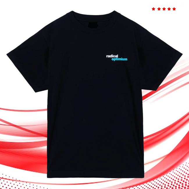 Radical Optimism Black Rock Vintage Shirt Official Dua Lipa Merch Store