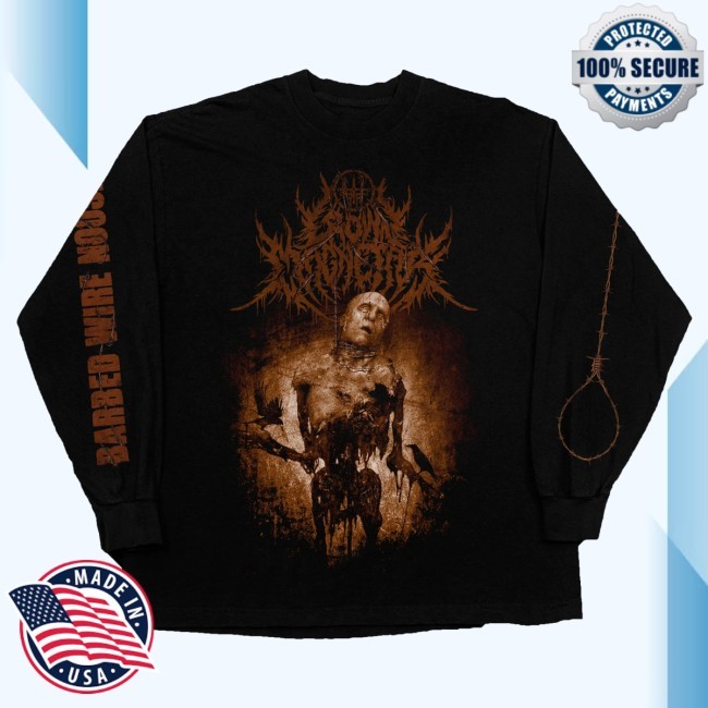 Crown Magnetar ""Barbed Wire Noose"" Tee