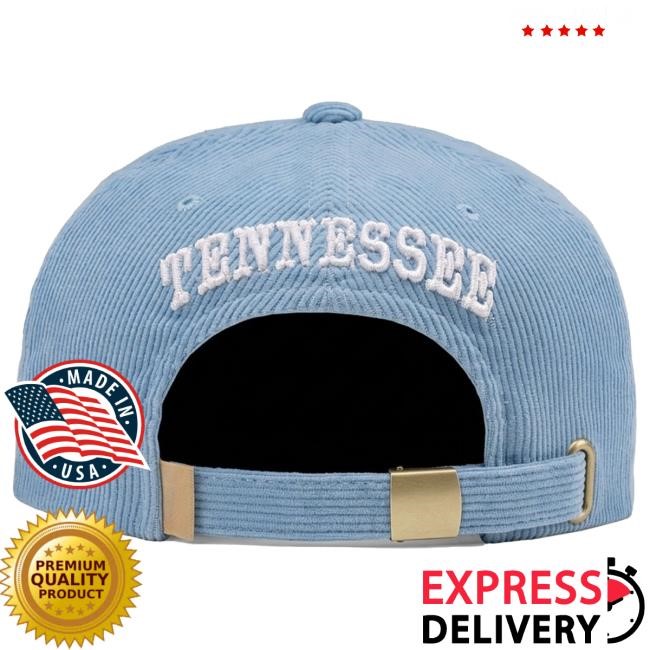 Tennessee Lady Vols Corduroy Summer Crowd Hat Homefield