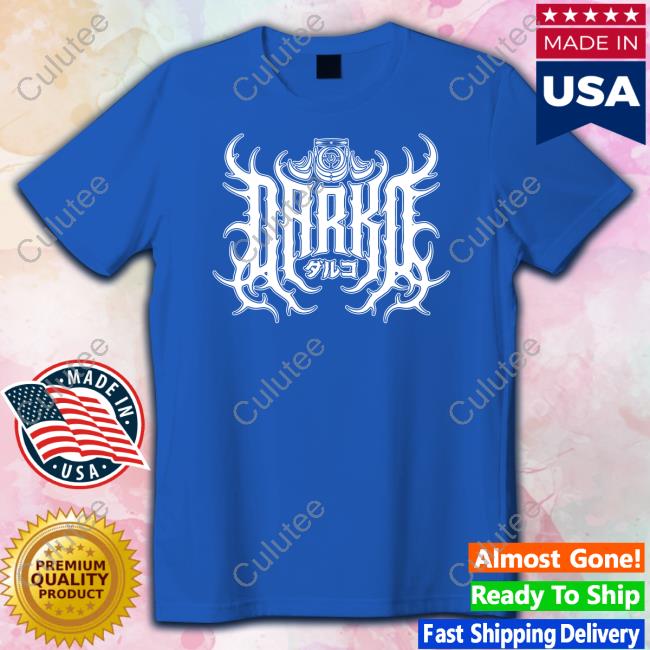 Official Darko Us Merch Death Metal Hoodie
