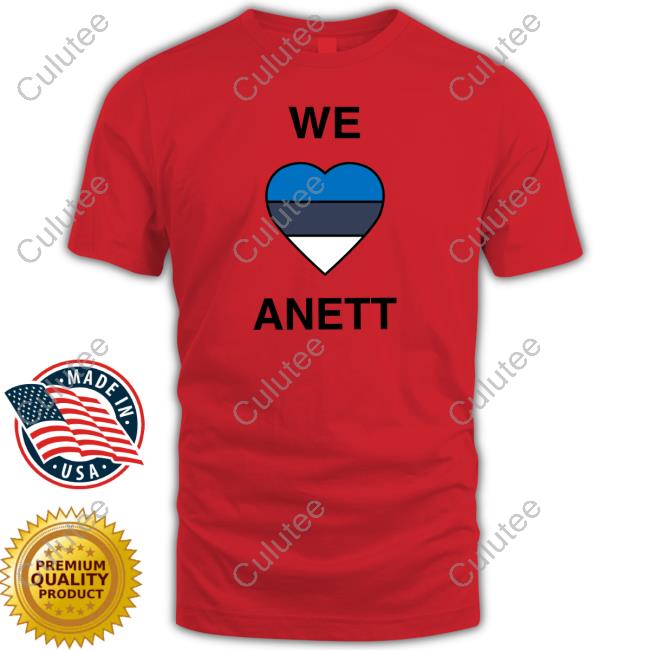 WTA We Love Estonia Anett Hoodie