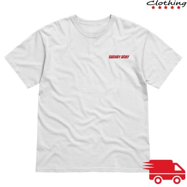 Official Heybarmby Barmby Army Top Shirt