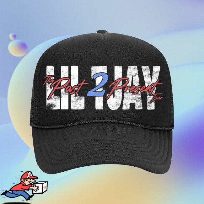 Past 2 Present Trucker Hat Lil Tjay Merch