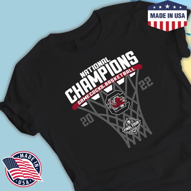 South Carolina Gamecocks Blue 84 Youth 2022 NCAA Women's Basketball National Champions Bracket Hoodie