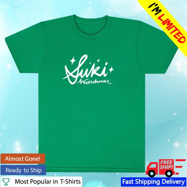 Official Suki Waterhouse Merch Store Suki Waterhouse Coolest Tour Logo Shirt SukiWaterhouse