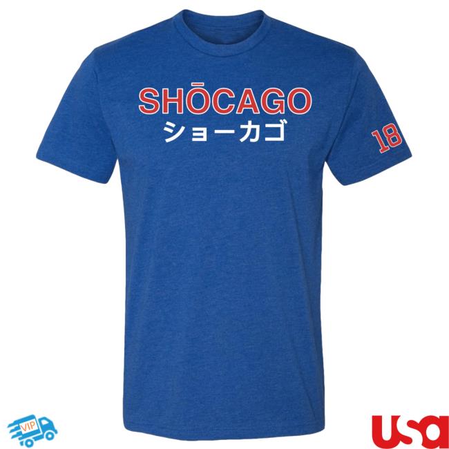 Shocago (2-Line) Long Sleeve