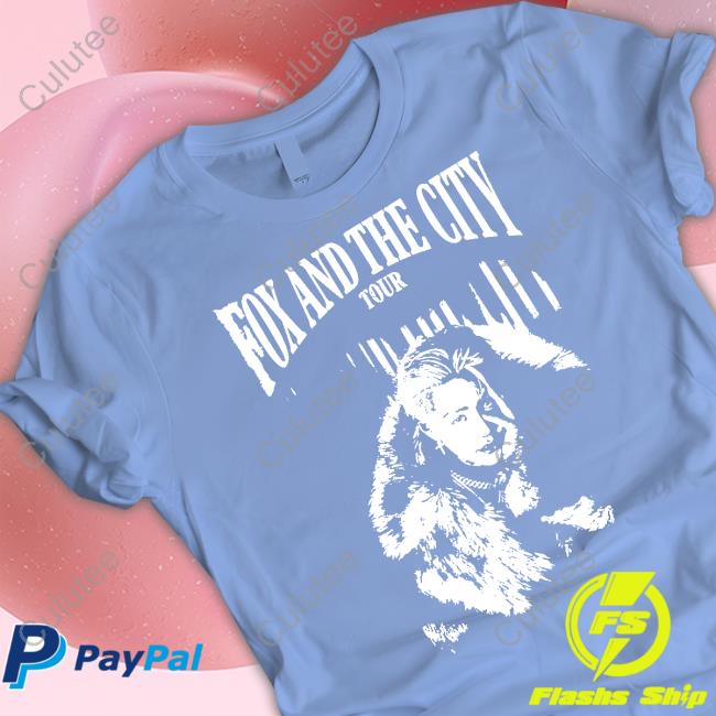 Cult Of Ya Store Fox And The City Tour Shirts