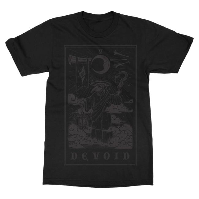 Official Indie Merch Store Shop Carcosa "Devoid" T Shirt IndieMerchStore Carcosabc