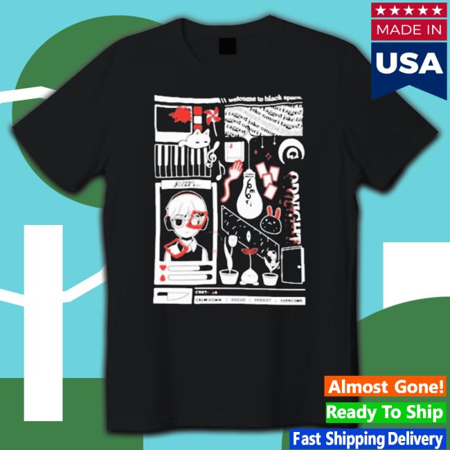 Official Omori Welcome To Black Space Classic Shirt