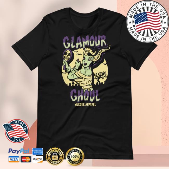 Murder Apparel Clothing Store Shop Merch Glamour Ghoul New Shirt