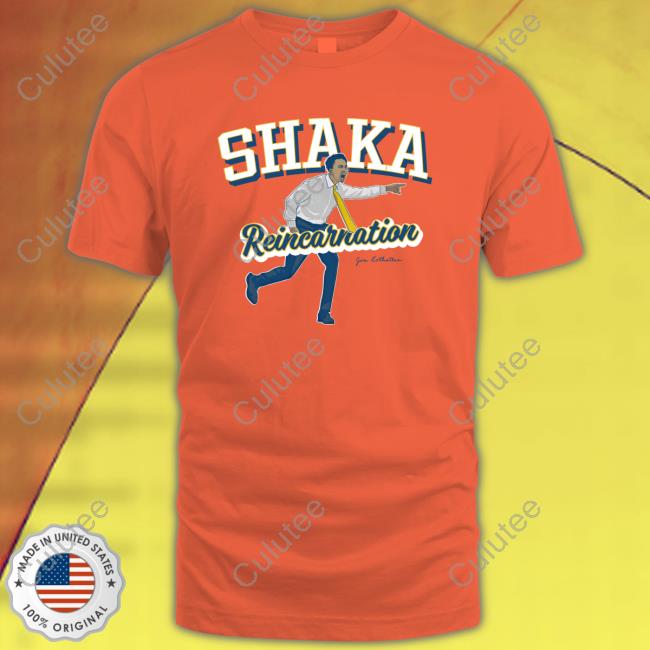 Play The Hits Shaka Reincarnation T-Shirt