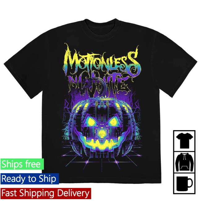 Motionless In White Merch Cyberpunkin Hot Shirt