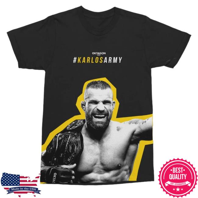 Oktagon Merch #Karlosarmy 2 Shirt Oktagonmma