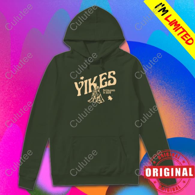 Eddy Burback Campfire Yikes Established In 2019 Sweatshirt