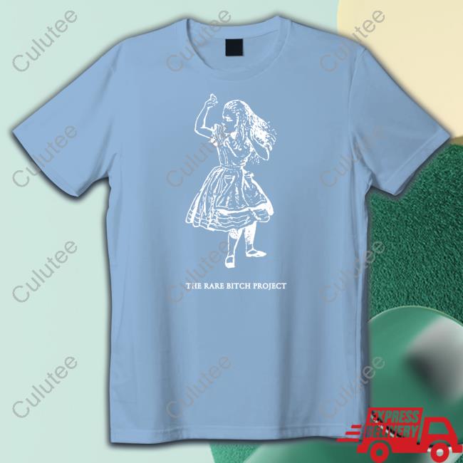 Official The Rare Bitch Project Shirt