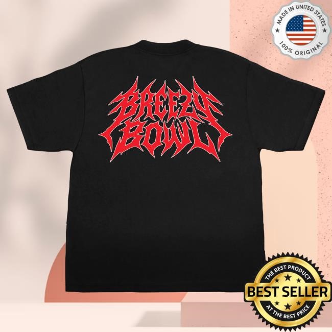 Official Chris Brown Breezy Bowl Xx Intergalatic S/S Hot Shirt