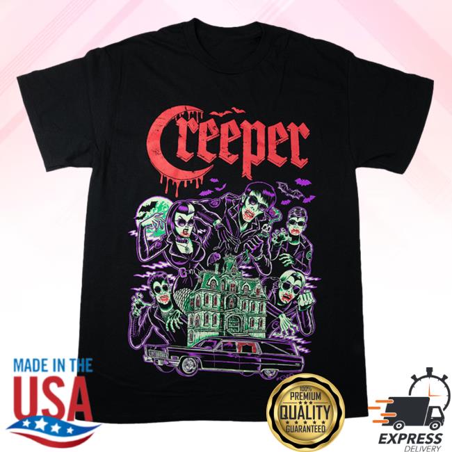 Creeper Cult Ghost Brigade Hot Shirt