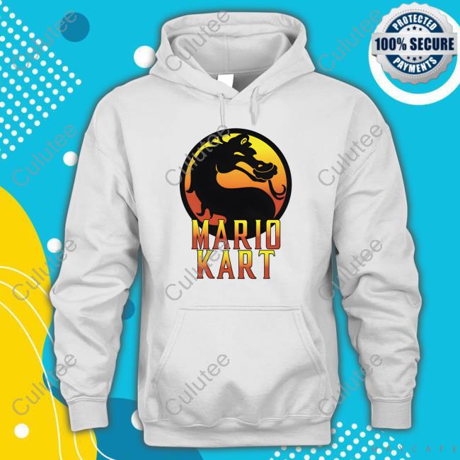 The Hard Shoppes Mario Kart Kombat Hoodie