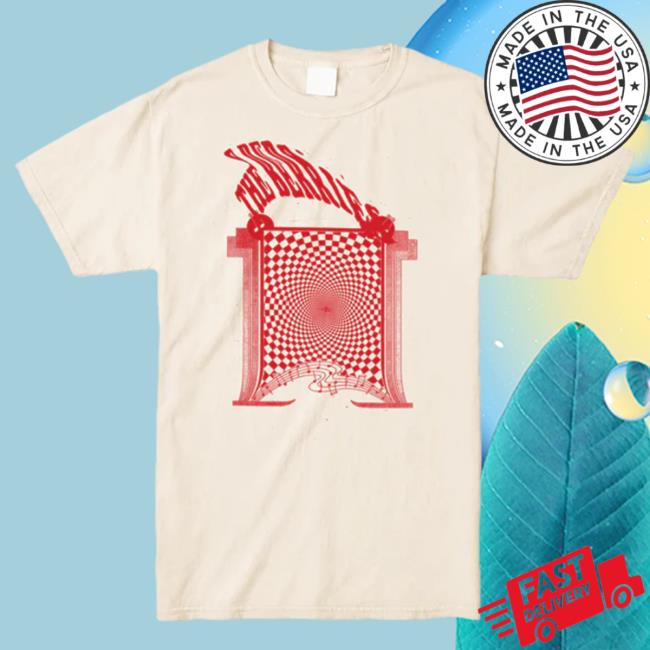 Official Run For Cover Records Store The Berries Checkerboard Shirt