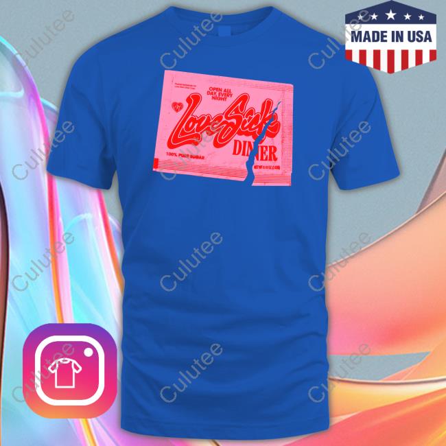 Love Sick Sugar Tee Shirt