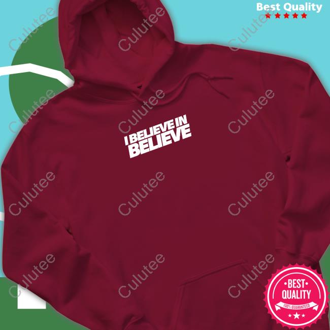 Warner Bros Ted Lasso I Believe In Believe Hoodie
