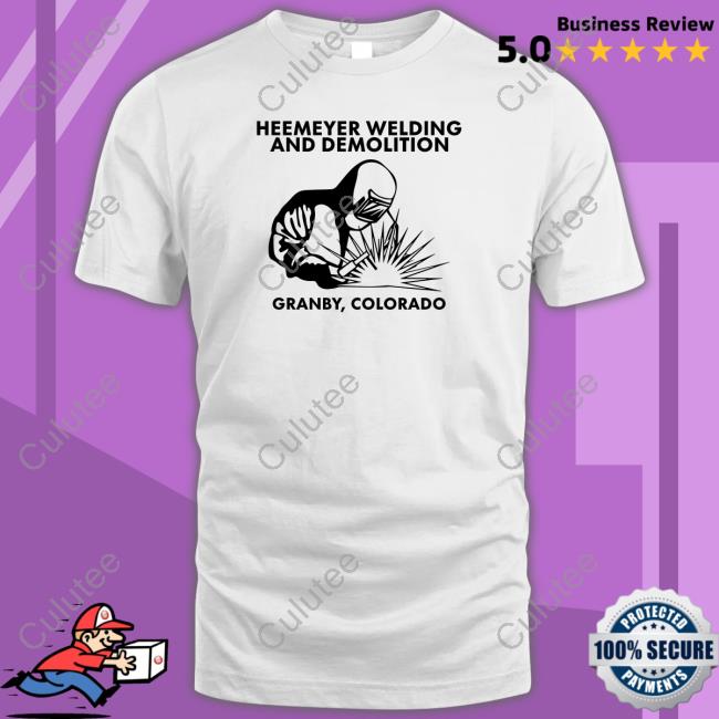 Agora Threads Store Heemeyer Welding And Demolition Granby Colorado Tee