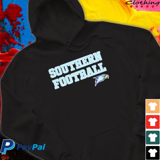 Georgia Southern Eagles Straight Southern Football Sweatshirts