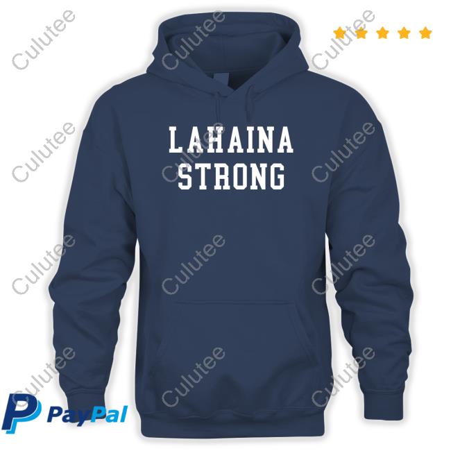 The Shop Forward Lahaina Strong Tee