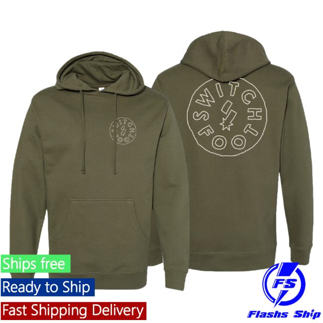Official Switchfoot Band Merch Switchfoot This Is Our Green Popover Hoodie