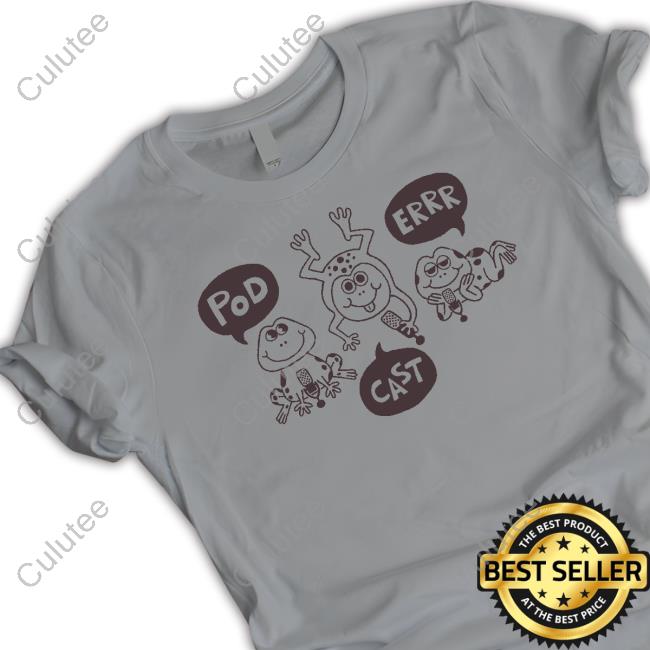 Mcelroy Merch Pod Cast Err Tee Mcelroymerch