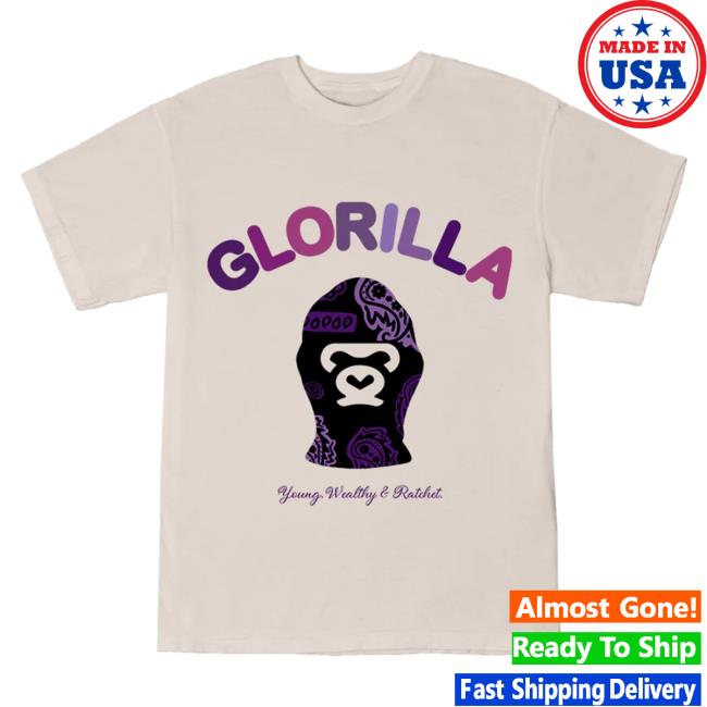 Official GloRilla Merch Store Paisley Ski Mask Hot Shirt GloRilla Apparel Clothing Shop Glo Rilla