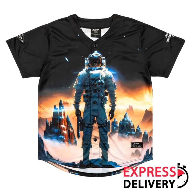 Slander Black Mechanical Crewneck Sweatshirt