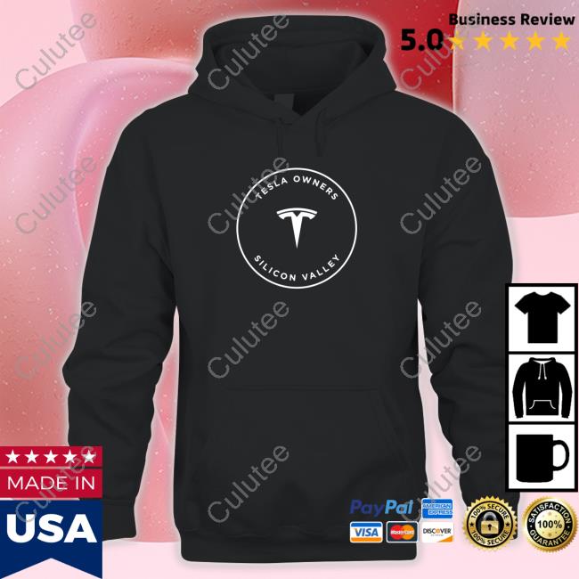 Brandon Sayareh Tesla Owners Silicon Valley Sweatshirt