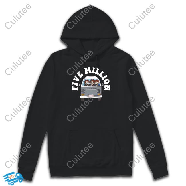 Sturniolo Clothing Merch Let's Trip 5 Million Arch Hoodie