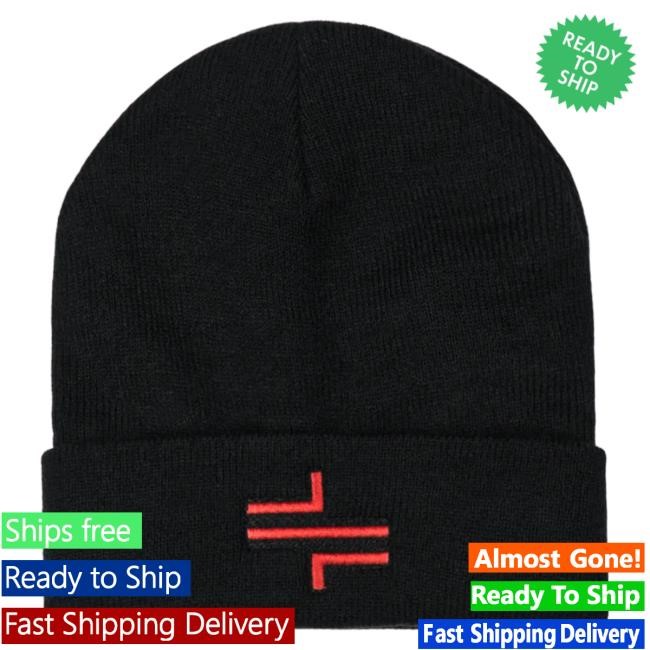 Official Thrice Merch Thrice Bar Logo Beanie
