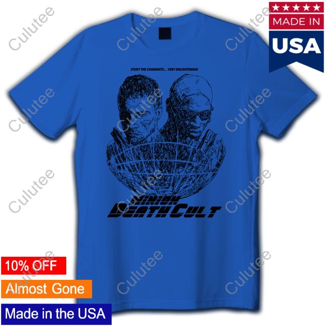 Minion Death Cult Podcast Study The Comments Very Enlightening Minion Death Cult T Shirt