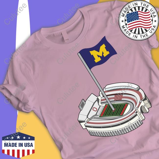 Michigan Football Stadium Hoodie