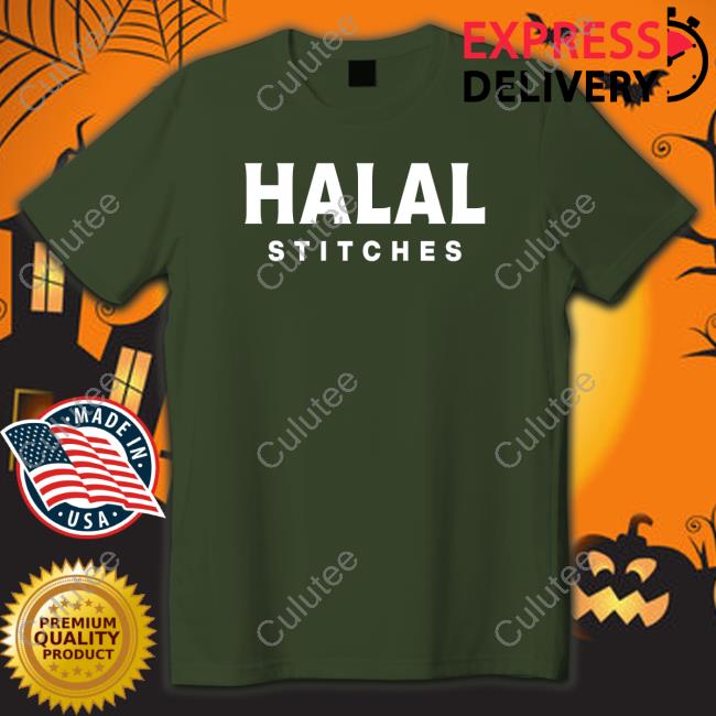 Official Halal Stitches Cap The Halal Brand Halal Stitches Long Sleeve T Shirt