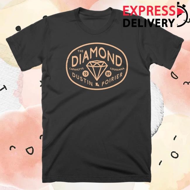 Official Dustin Poirier The Diamond Wordmark New Shirt