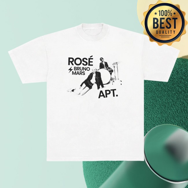 Bruno Mars APT. New Shirt Bruni Mars X Rose