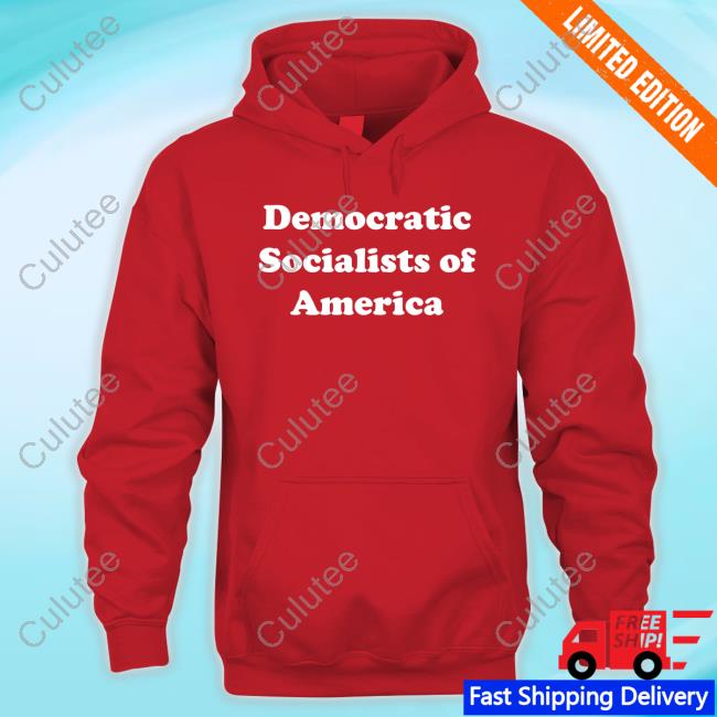 Democratic Socialists Of America Crewneck Sweatshirt