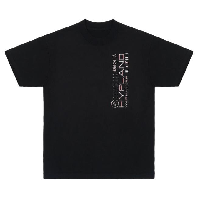 Official Hypland Clothing Merch Store Aot War Hammer Shirt (Brown)