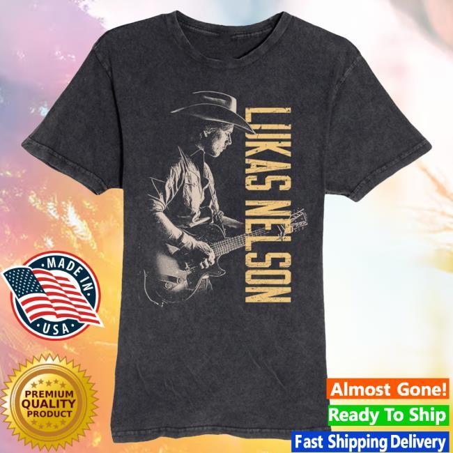 Official Lukas Nelson Merch Store Hat Photo Top Shirt