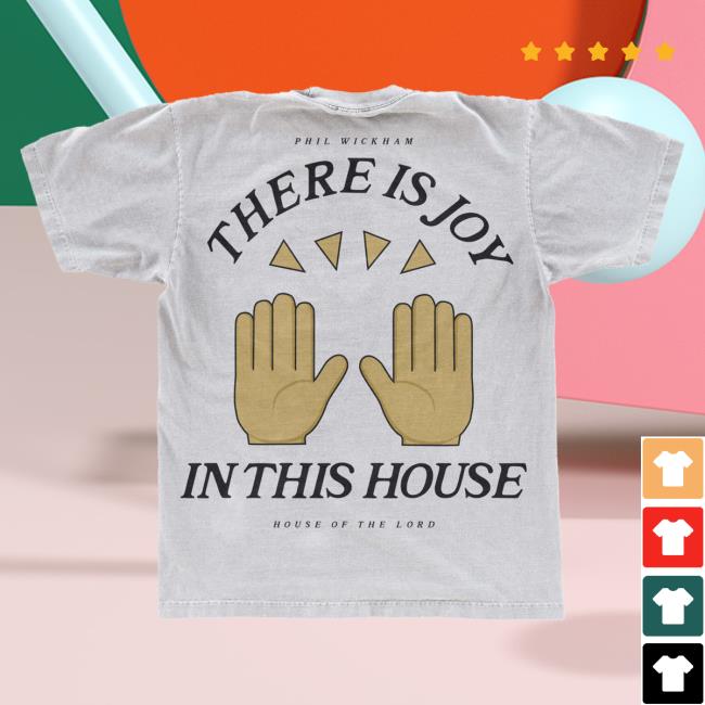 Official Phil Wickham Merch Store Shop Hotl "Praise Hands" Tee PhilWickham