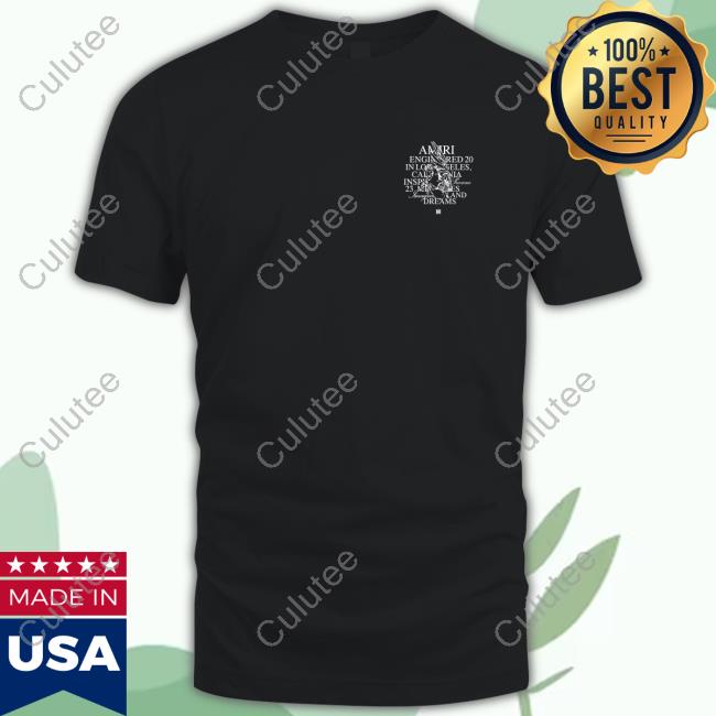 Official Amiri Hot Shirt