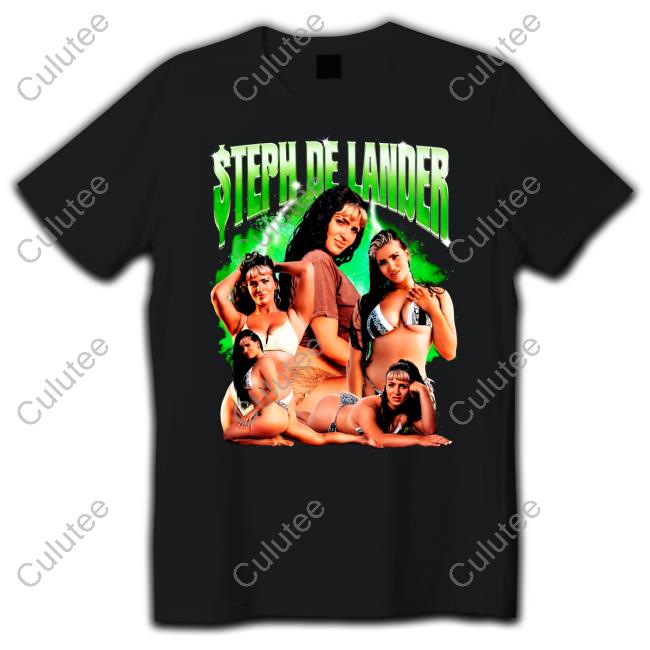 Official Steph De Lander Shop Merch Bikini 90s SDL Tees