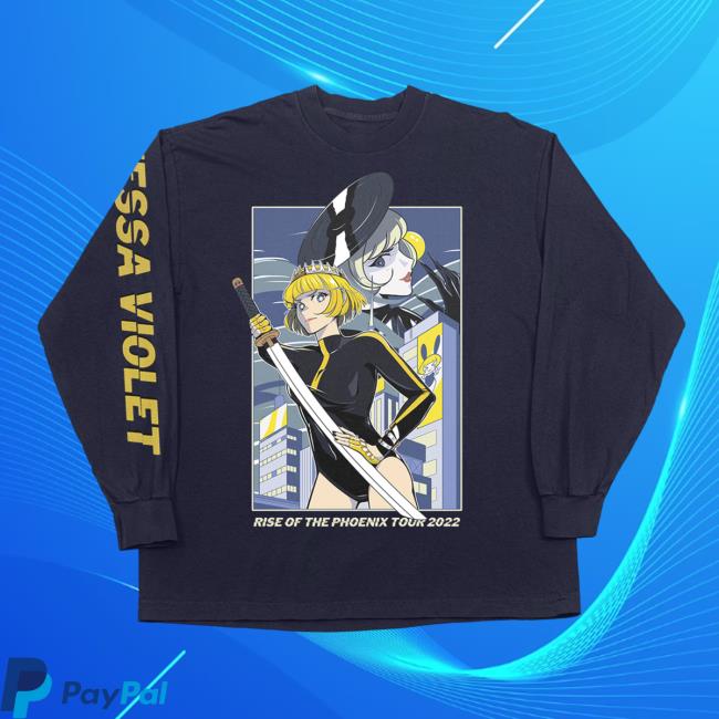 Tessa Violet Anime Long Sleeve T-Shirts