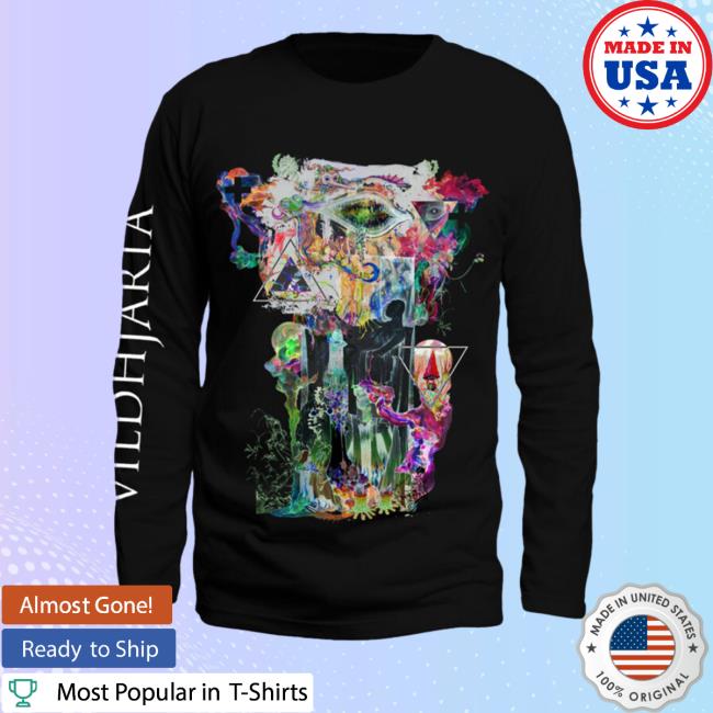 Official Vildhjarta Merch Ylva Crewneck Sweatshirt
