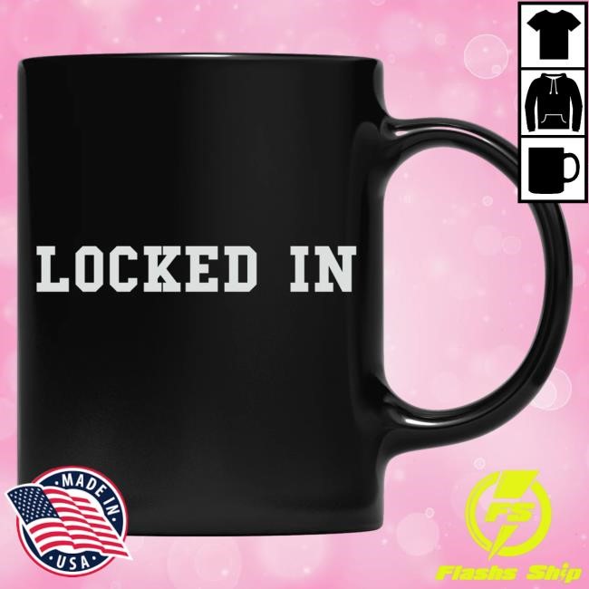 Official Down Right Merch Store Davis Clarke - Locked In Mug