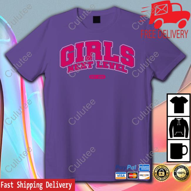 Official Girls Next Level Collegiate Hoodie